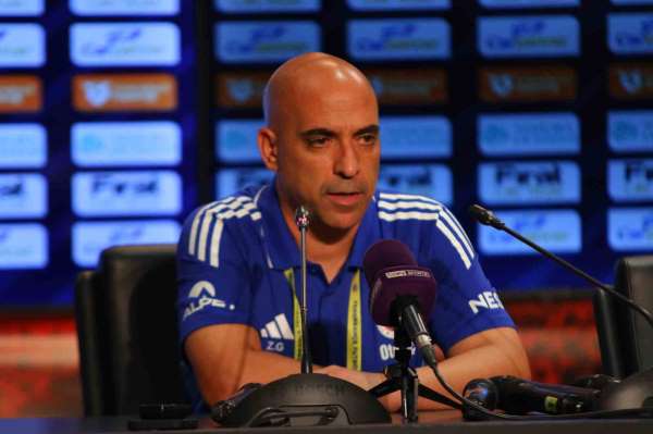 Zeki Murat Göle: 'İleride çok daha iyi bir Fenerbahçe izleyeceğimize inanıyorum'