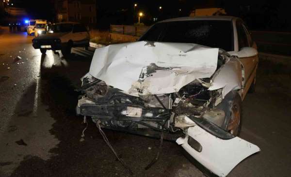 4 kişinin yaralandığı kazada sürücü alkollü ve ehliyetsiz çıktı: 250 bin lira ceza