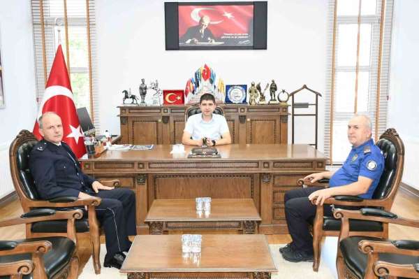 Alaçam İlçe Emniyet Müdürlüğü'ne Ahmet Gün atandı
