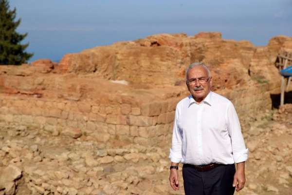 Antik Kurul Kalesi için UNESCO hedefi