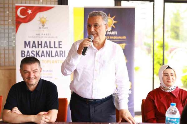 Başkan Kurnaz: 'Teşkilatımızın her kademesi, gayret ve özveriyle çalışıyor'