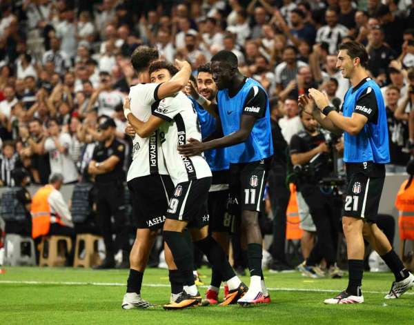 Beşiktaş'tan 6 sezon sonra 6 gollü galibiyet