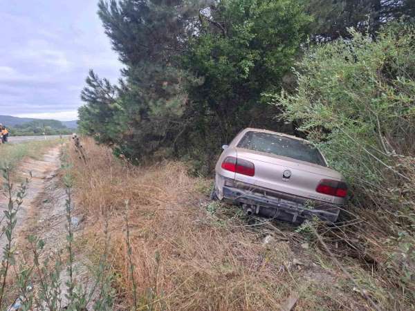 Bilecik'te meydana gelen trafik kazasında 2'si çocuk 4 kişi yaralandı