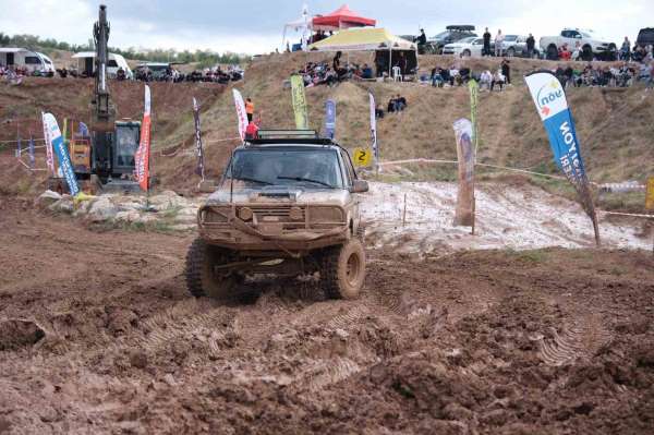 Çorum'da off-road heyecanı yaşandı
