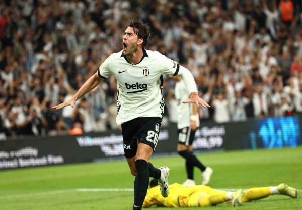 Dusan Vlahovic, ilk gollerini Dolmabahçe'de attı