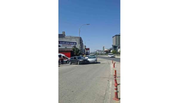 Elazığ'da trafik kazası: 1 yaralı