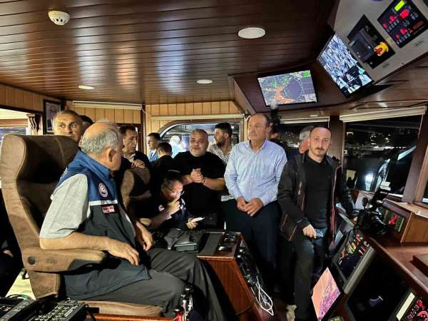 Fatsa'da 'Vira Bismillah' heyecanı: Balıkçılar denize açıldı