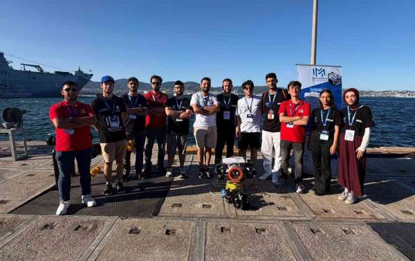 Hasan Kalyoncu Üniversitesi MERGENİYE Takımı TEKNOFEST Mavi Vatan'da üçüncü oldu