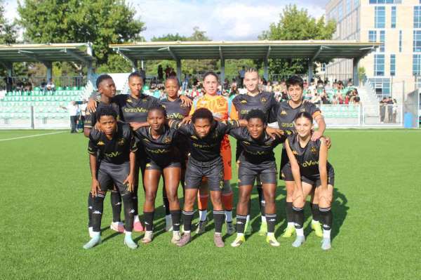 Kayseri Kadın FK sezona galibiyetle başladı