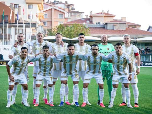 Kayserispor 2. sıraya geriledi