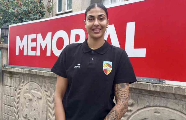 Melikgazi Kayseri Basketbol'un yeni transferi sağlık kontrolünden geçti