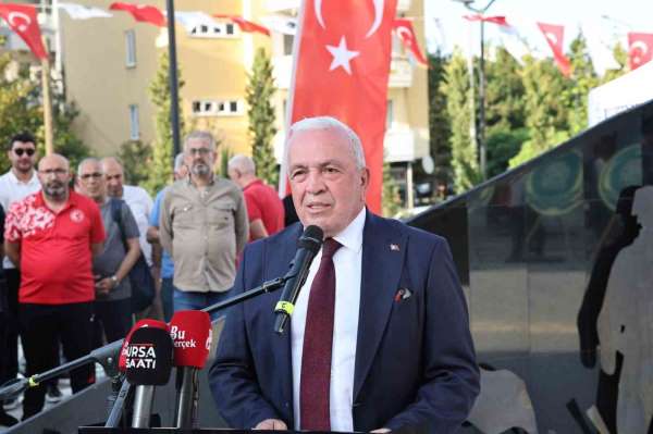 Nilüfer'de şehitlerin hatırası Şehitler Anıtı ve Nilüfer Şehitlik Parkı'nda yaşatılacak