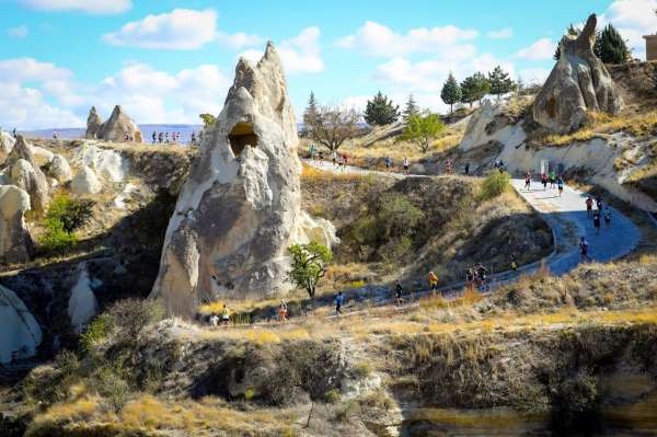 Salomon Cappadocia Ultra Trail heyecanı 16 Ekim'de başlayacak
