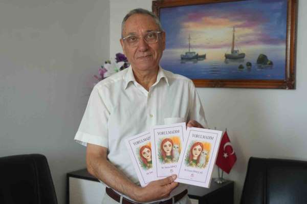 Samsun'da en çok kitap yazan doktordan 27. kitap: 'Yorulmadım'