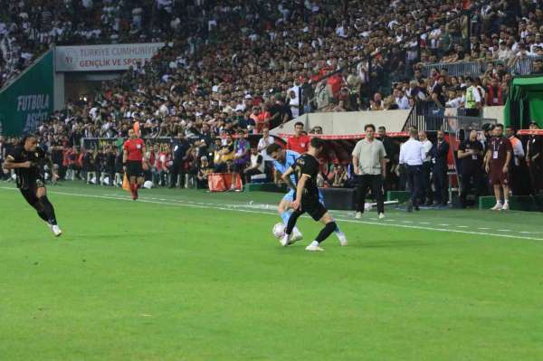 Tredyol Süper Lig: Amed Sportif Faaliyetler: 1 - Trabzonspor: 1