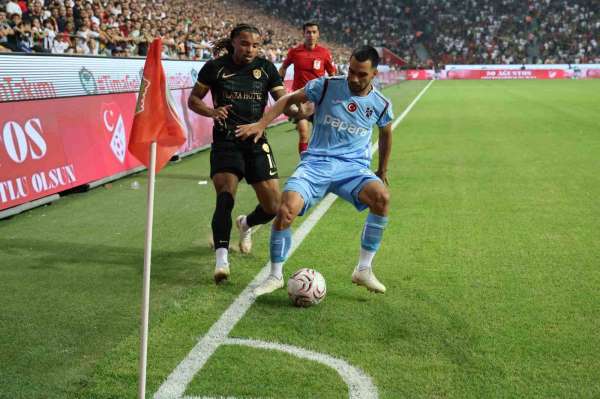 Tredyol Süper Lig: Amed Sportif Faaliyetler: 2 - Trabzonspor: 1