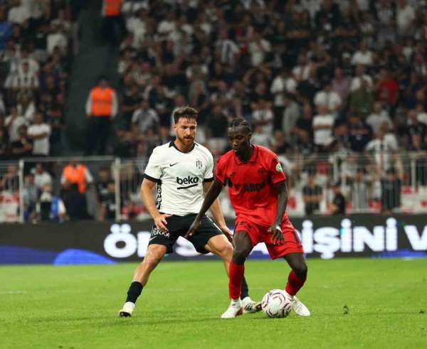 Trendyol Süper Lig: Beşiktaş: 6 - Çorum FK: 2