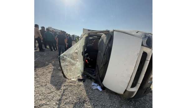 Van'da trafik kazası: 6 yaralı