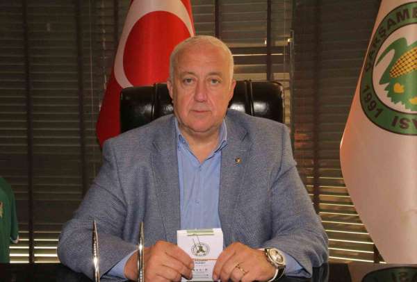Yılmaz: 'Su tahliye sistemlerimizi yoğun yağışa göre hazırlamalıyız'