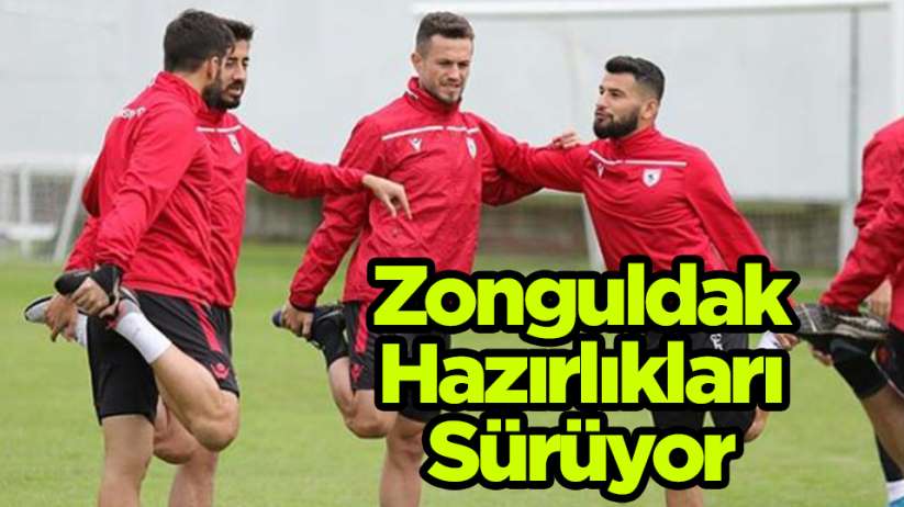 Samsunspor'da Zonguldak Hazırlıkları Sürüyor
