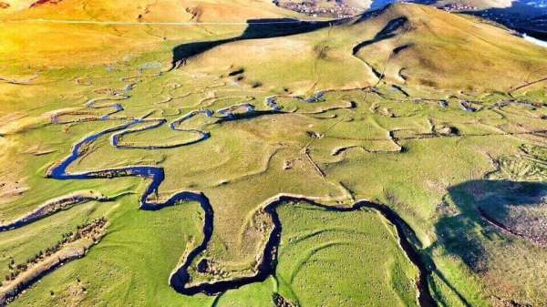 Sonbaharda menderesler bir başka güzel