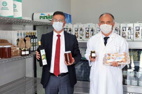 Balıkesir Üniversitesi öğrencilerin üretimini değerlendiriyor 