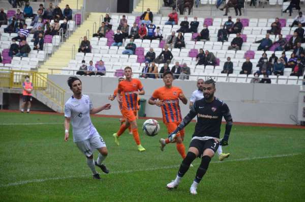 TFF 3. Lig: 52 Orduspor FK: 1 - İskenderunspor: 3