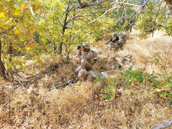 Bingöl'de 'Eren Abluka Sonbahar-Kış-7 Şehit Güvenlik Korucusu Ali Kalan Operasyonu' başlatıldı