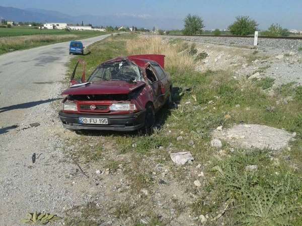 Denizli'nin haftalık kaza bilançosu açıklandı