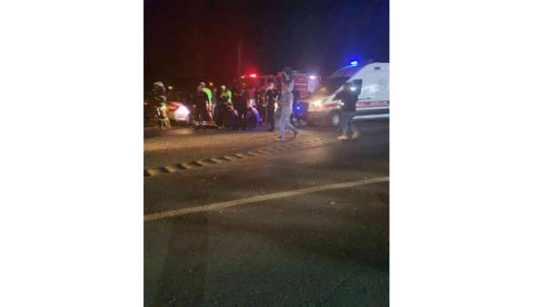Gaziantep'te feci kaza: 2 ölü, 6 yaralı