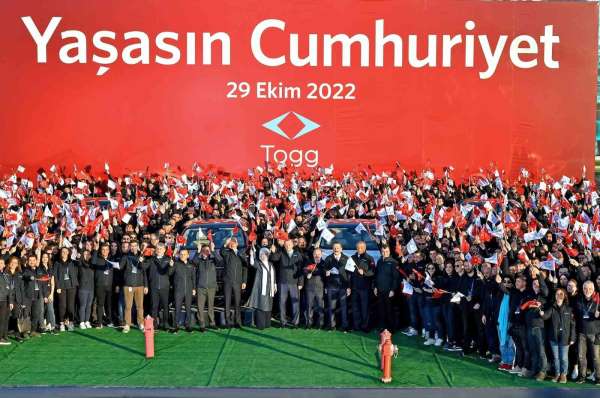 KUTO Başkanı Akdoğan TOGG Gemlik Kampüsü açılışına katıldı
