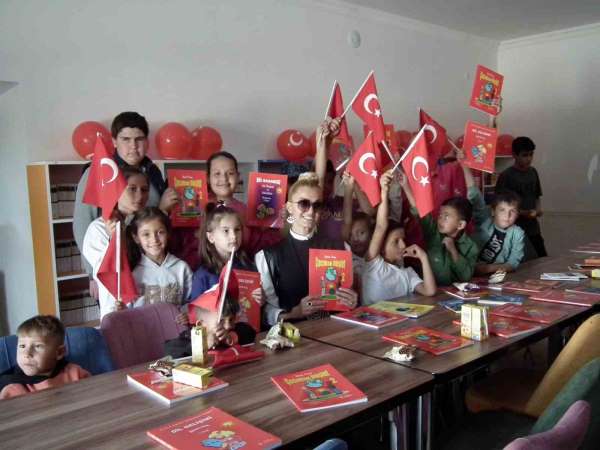 Tuğba Özay'ın babasının adı Konya'da Kültür Merkezi ve Kütüphaneye verildi