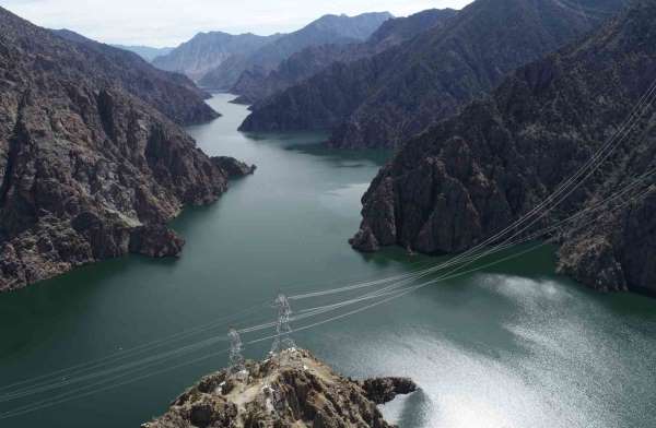 Yusufeli Barajı'nda elektrik üretimi için geri sayım