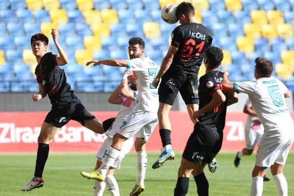 Ziraat Türkiye Kupası: Gençlerbirliği: 4 - Burdur Mehmet Akif Ersoy Üniversitesi G.S.K.: 3