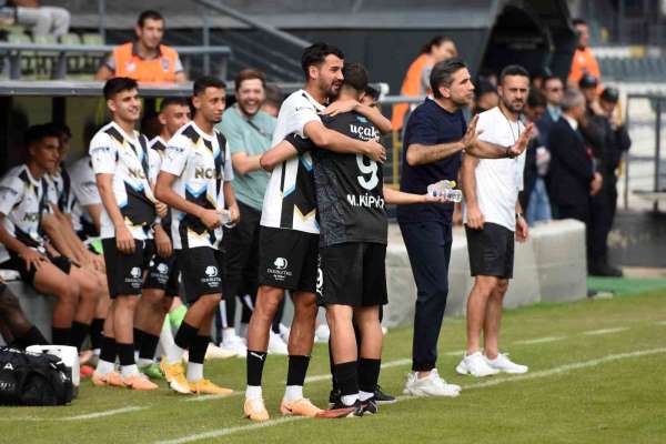 Ziraat Türkiye Kupası: Manisa FK: 3 - Pazarspor: 0