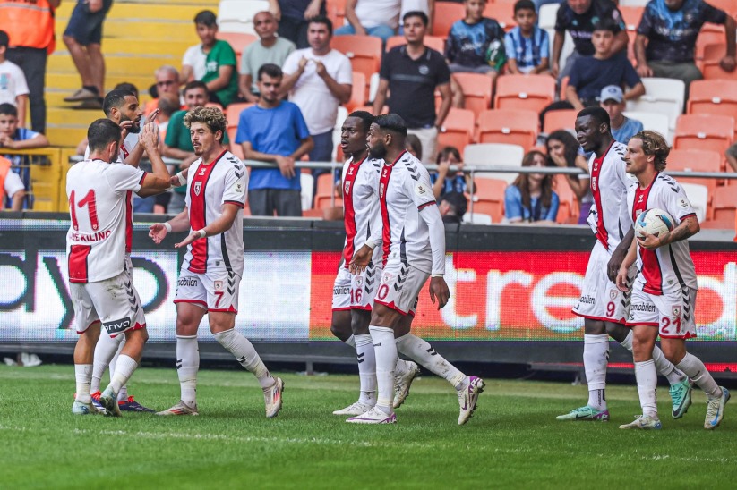 Samsunspor, Bayburt Deplasmanında