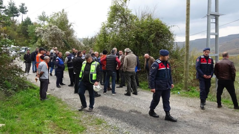 Samsun'da kaçak villaya yıkım kararı: Eşyalar tahliye edilmeye başlandı