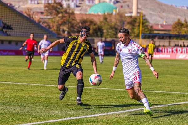 Bayburtspor Zirat Kupası 3'üncü tur eleme maçında Samsunspor'a 4-2 yenildi