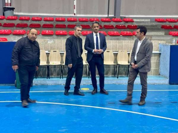 Çaycuma'da spor salonu bakım ve onarıma giriyor