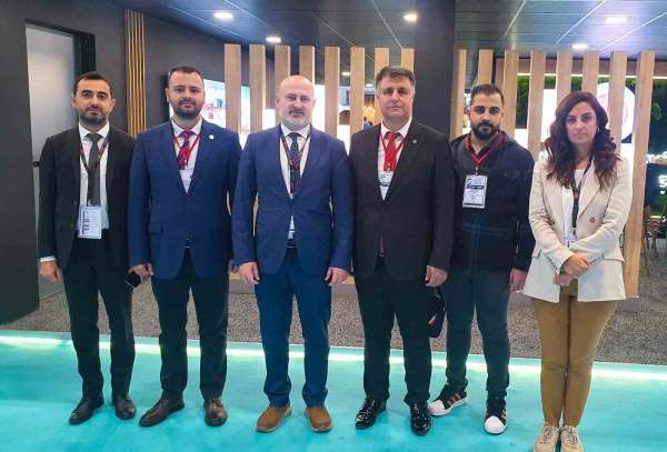 GSO ve İKA'dan SAHA EXPO Fuarı'na Gaziantep çıkartması