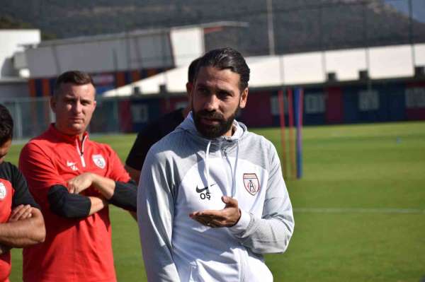 Olcay Şahan: 'Deplasmanda galip gelmek istiyoruz'