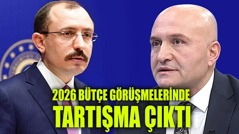 2026 bütçe görüşmeleri tartışmalarla başladı