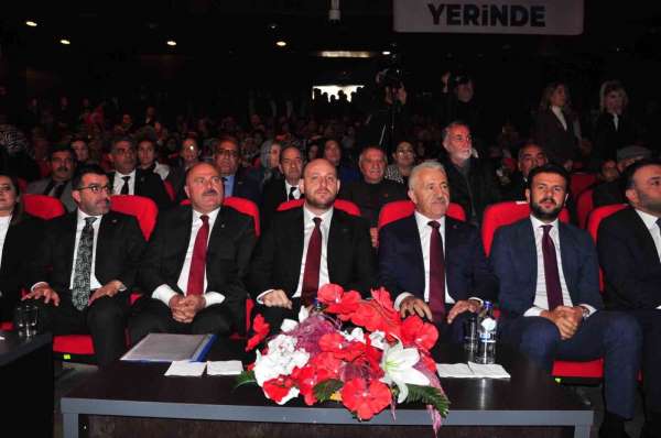 AK Parti Genel Başkan Yardımcısı Büyükgümüş: 'Artık terör tehdidinin kapımıza gelmesine müsaade etmeyeceğiz, t