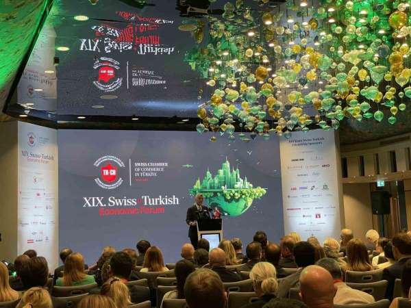 Bakan Bolat: '2025 yılının ilk dokuz ayında İsviçre ile ticaret hacmimiz 12 milyar dolara ulaştı'