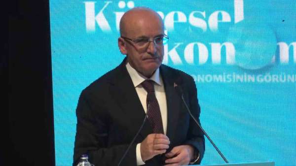 Bakan Şimşek: '2026 yılında dezenflasyonu güçlü bir şekilde devam ettireceğiz'