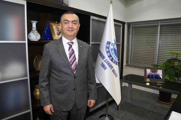 Başkan Büyüksimitci: 'Kayseri'nin aylık ihracatı yüzde 6 arttı'