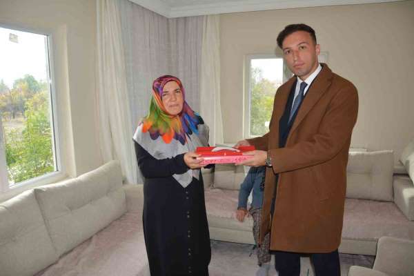 Başsavcı Ozan Kapıcı'dan şehit ailesini ziyaret