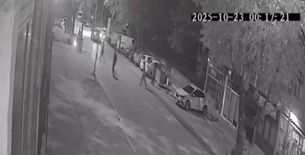 Cinayet gibi kaza kamerada