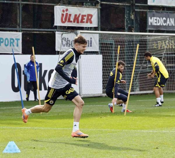 Fenerbahçe, Beşiktaş derbisi hazırlıklarına devam etti