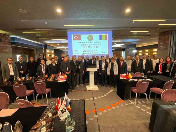 GSO heyetinden Romanya'da ticari iş birliği çıkarması